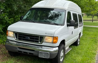 Van O White is ready for any road trip!