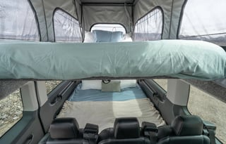 Adventure‑Ready Ford Transit Pop‑Top Camper Van