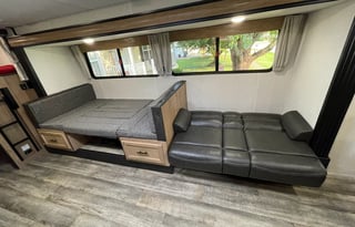 2024 Grey Wolf 26DBH Luxury Camper Experience