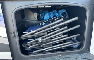 Beautiful Class A. We deliver setup at your site .