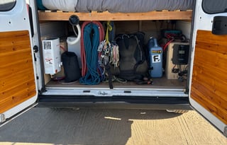 Guinevere Rose - The 2020 Ram Promaster