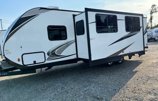 Gray's family getaway