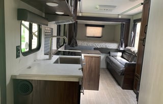 Adventure Awaits! 2020 Forest River Grey Wolf 19SM