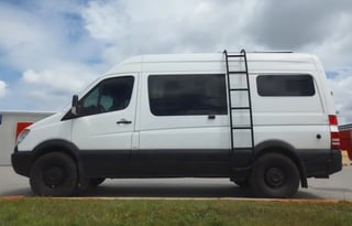 4 Season Adventure Mercedes Sprinter “Rhonda”
