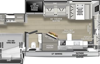 Forest River RV FR3 34DS