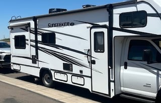 2022 Forest River RV Sunseeker LE 2550DSLE Chevy