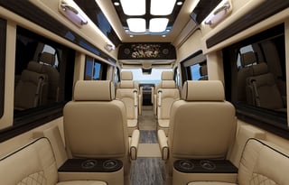 2022 Mercedes Luxury Sprinter Van