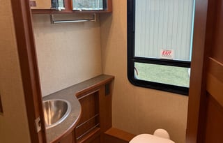 Luxury diesel Class A motorhome in Rapid City, SD.
