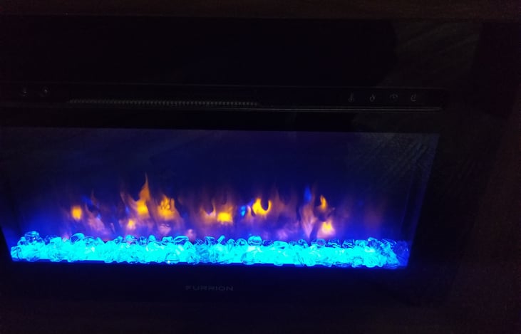 Electric fireplace