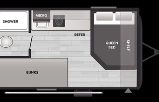 bunkhouse that you can tow with your family car