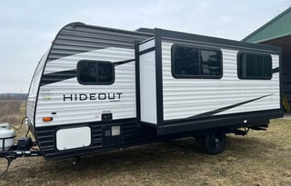 2021 Keystone Hideout