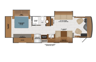 2022 Fleetwood RV Frontier 34GT