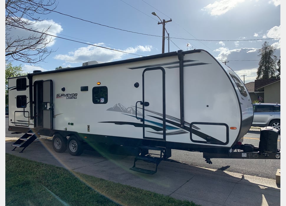 Travel Trailer rentals in Las Vegas
