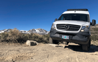 2016 Mercedes Benz Sprinter High Roof 2500