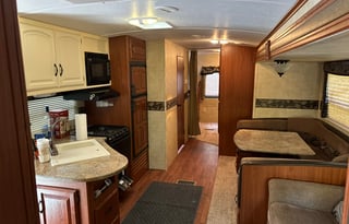 2011 Keystone Bunk Room-Cold weather edition