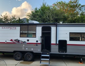 Forest River RV Campsite Reserve 26CJ