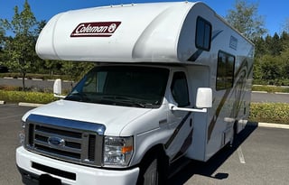 "UNLIMITED MILES* 2022 Coleman | SLEEPS 6 | 23'