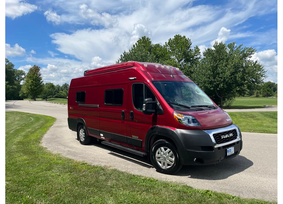 Class B Camping Van rentals in Columbus