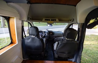 Couples OFF-GRID High Roof Camper Van