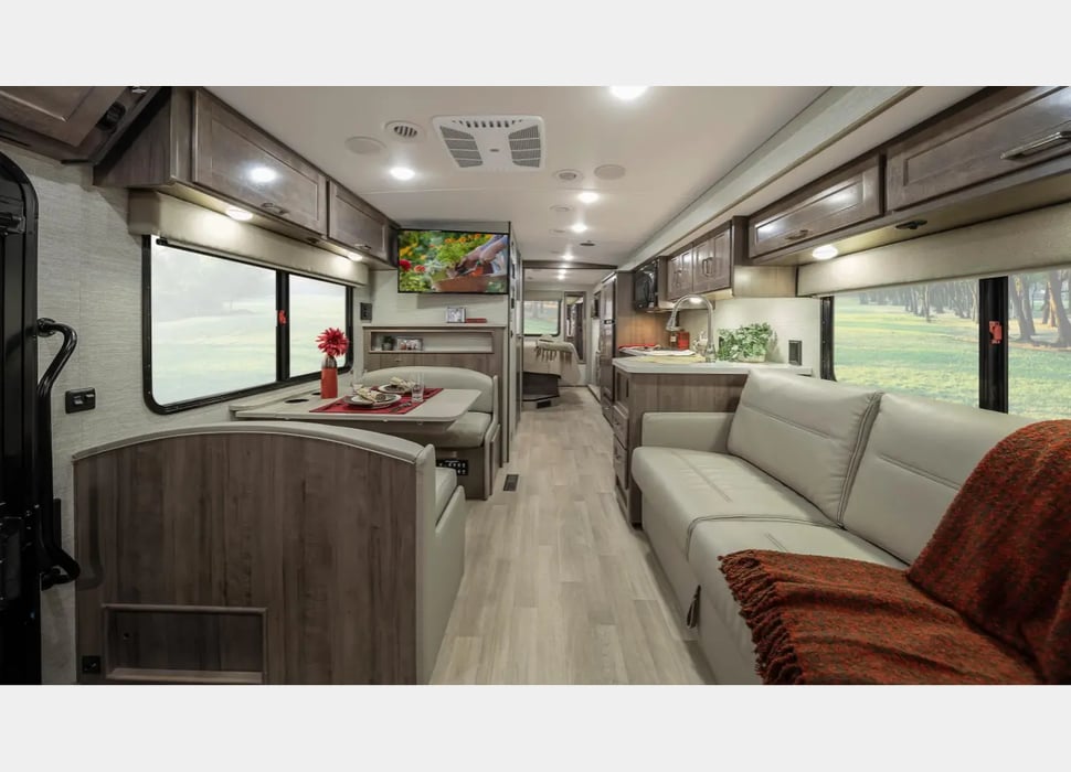 Class A Motor Home rentals in Oceanside