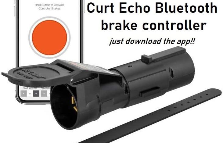 If you don't have a brake controller, you can rent ours!  Very easy to use!