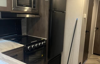 Joe & Carol's  33'Forest River sleeps up to 10