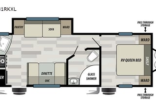 2020 Forest River RV Salem Cruise Lite T231RKXL
