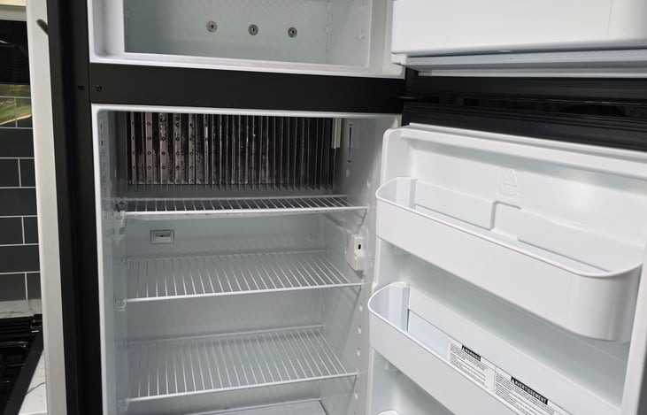 Fridge and freezer