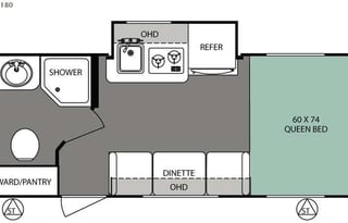 2016 Forest River RV R Pod RP-180