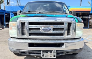 2012 Ford Econoline E-150 - Bubblicious