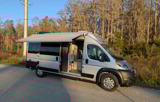 2023 Class B - A/C, 100 mi/day Luxury Van Pop Top