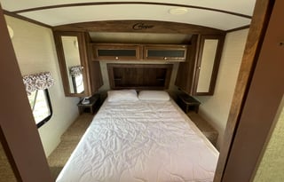 The Cozy Dozy Couples Camper