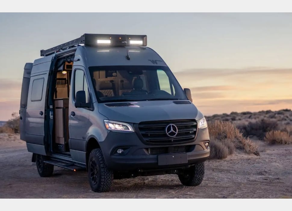 Class B Camping Van rentals in CORVALLIS