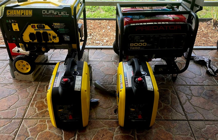 Whether you want to power a fan or multiple rvs we have you covered to go as far off-grid as you please.