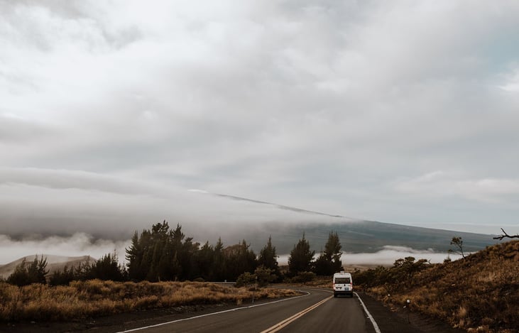 Bertha hitting the road