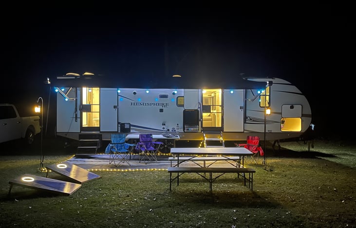 Play some night time games