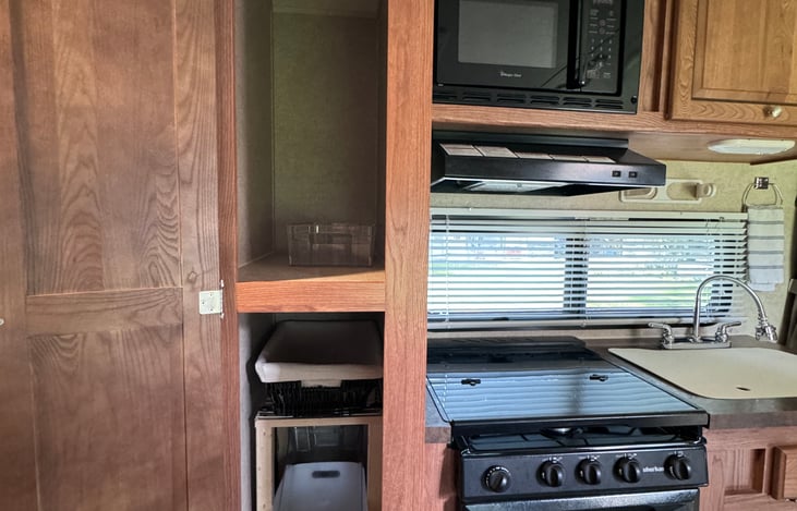 Food pantry or clothes wardrobe