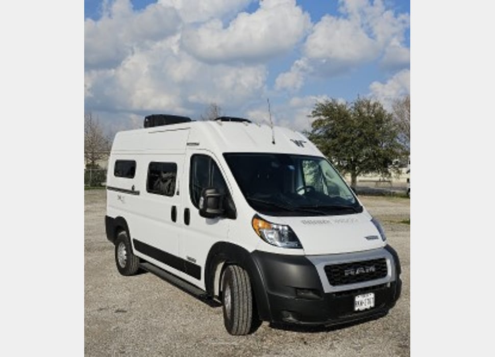 Class B Camping Van rentals in Dallas
