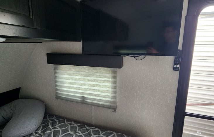 Watch a movie on those rainy days