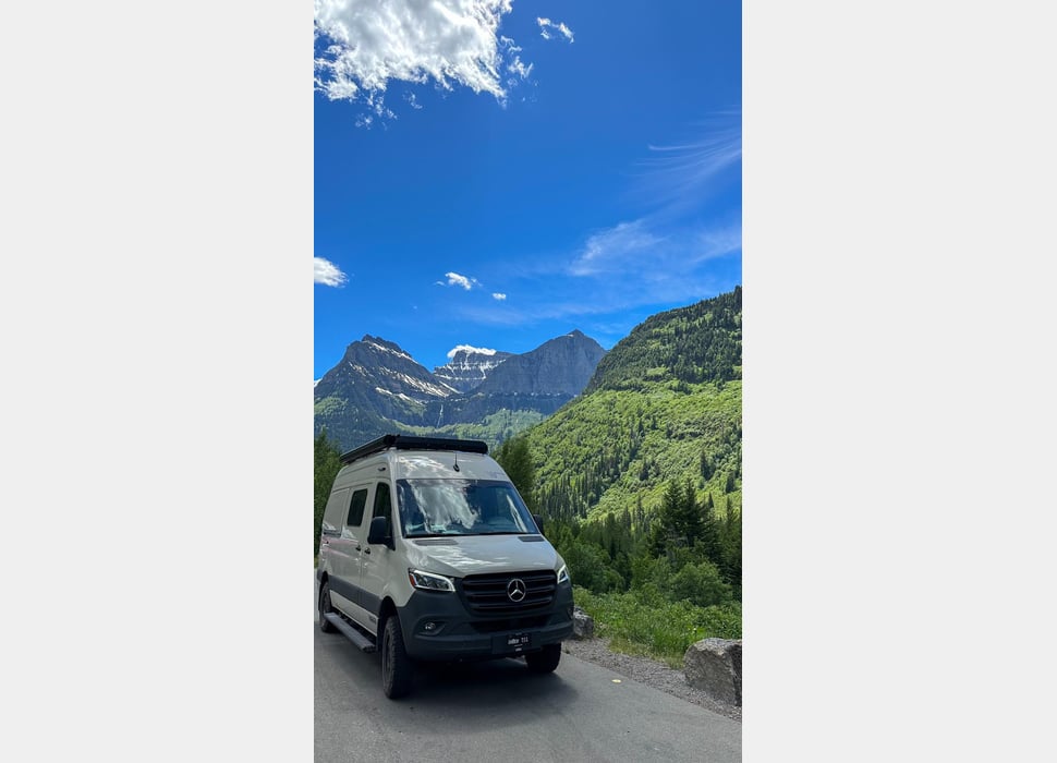 Class B Camping Van rentals in Bozeman