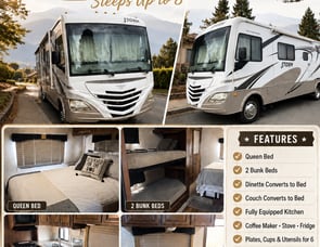 Fleetwood RV Storm 32BH