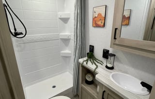 2025 Forest River RV East to west Silver Lake LE