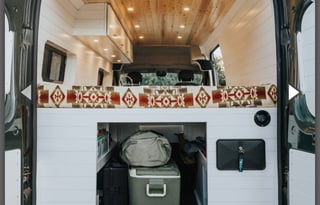 Jane's Island Venture Vans