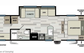 2022 Forest River RV Wild wood XL Lite