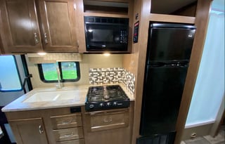 Glamping Ready w Maverick, Sleeps 6+, Queen Bed