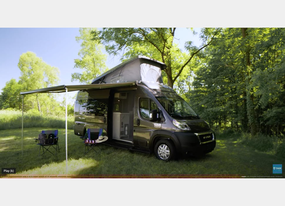 Class B Camping Van rentals in SOMERVILLE