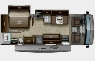 Two Tall Travel Luxury 2022 Entegra Vision 27A