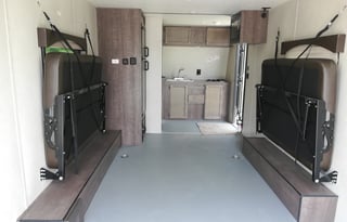 2019 RUSH Toy Hauler 22ft