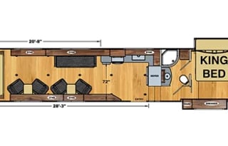 2020 Eclipse Attitude Widebody 4028DGF
