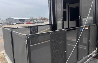 Glampers, we got you covered. Delivery & Set up